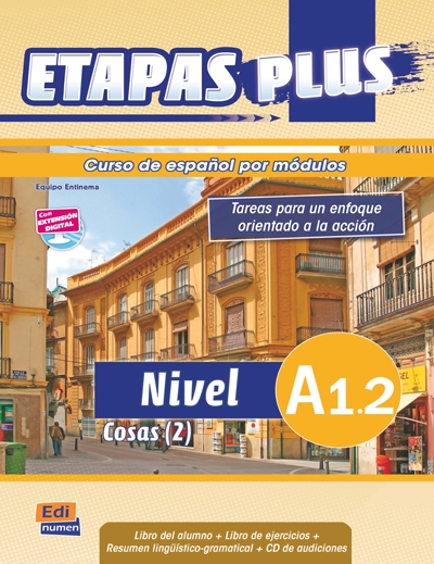 ETAPAS PLUS A1.2 LIBRO DEL ALUMNO + EJERCICIOS