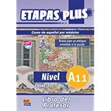 EDI-ETAPAS PLUS A1.1 LIBRO DEL PROFESOR