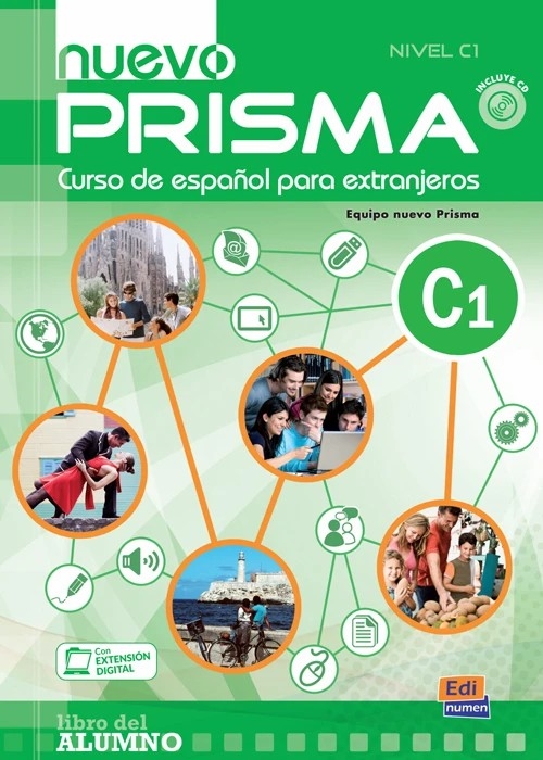 NUEVO PRISMA C1 ALUMNO+CD