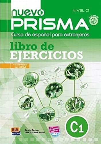 NUEVO PRISMA C1 EJERCICIOS LIBRO+CD