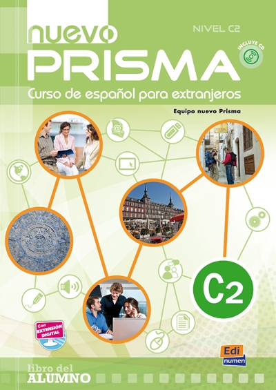 NUEVO PRISMA C2 LIBRO DEL ALUMNO +CD