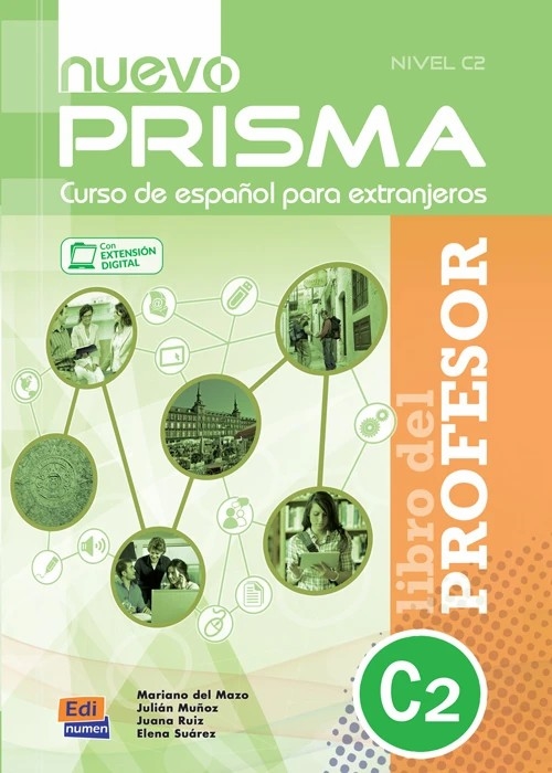 EDI-NUEVO PRISMA C2 LIBRO DEL PROFESOR