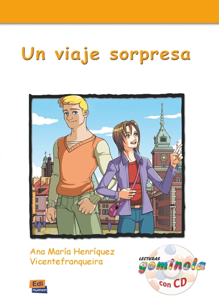 VIAJE SORPRESA UN, LIBRO +CD