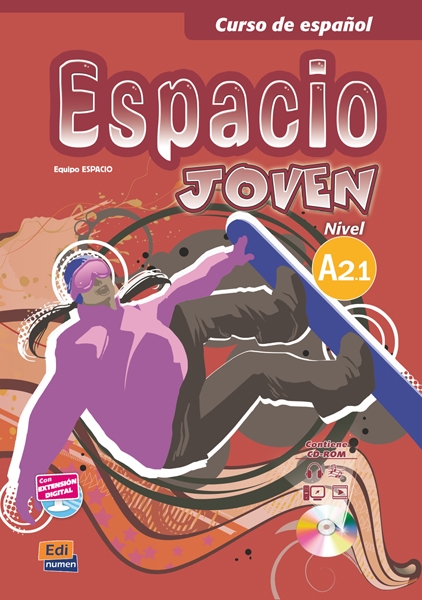 ESPACIO JOVEN A2.1 LIBRO DEL ALUMNO