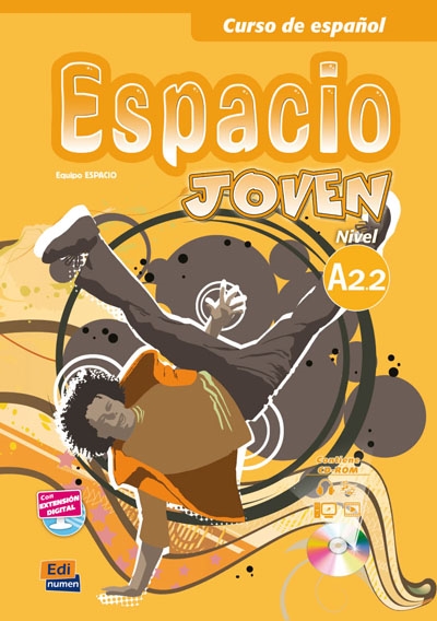 ESPACIO JOVEN A2.2 LIBRO DEL ALUMNO