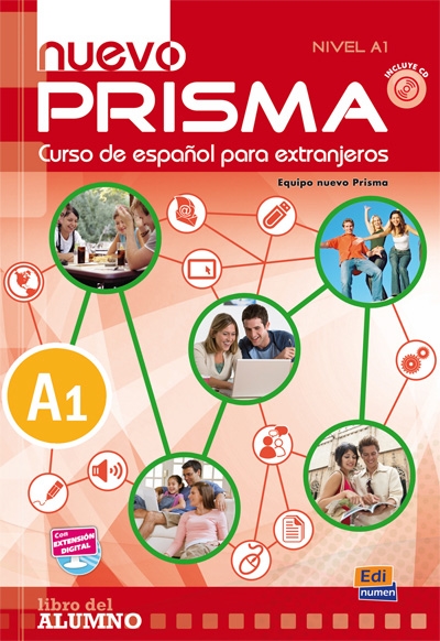 NUEVO PRISMA A1 LIBRO DEL ALUMNO+ CD