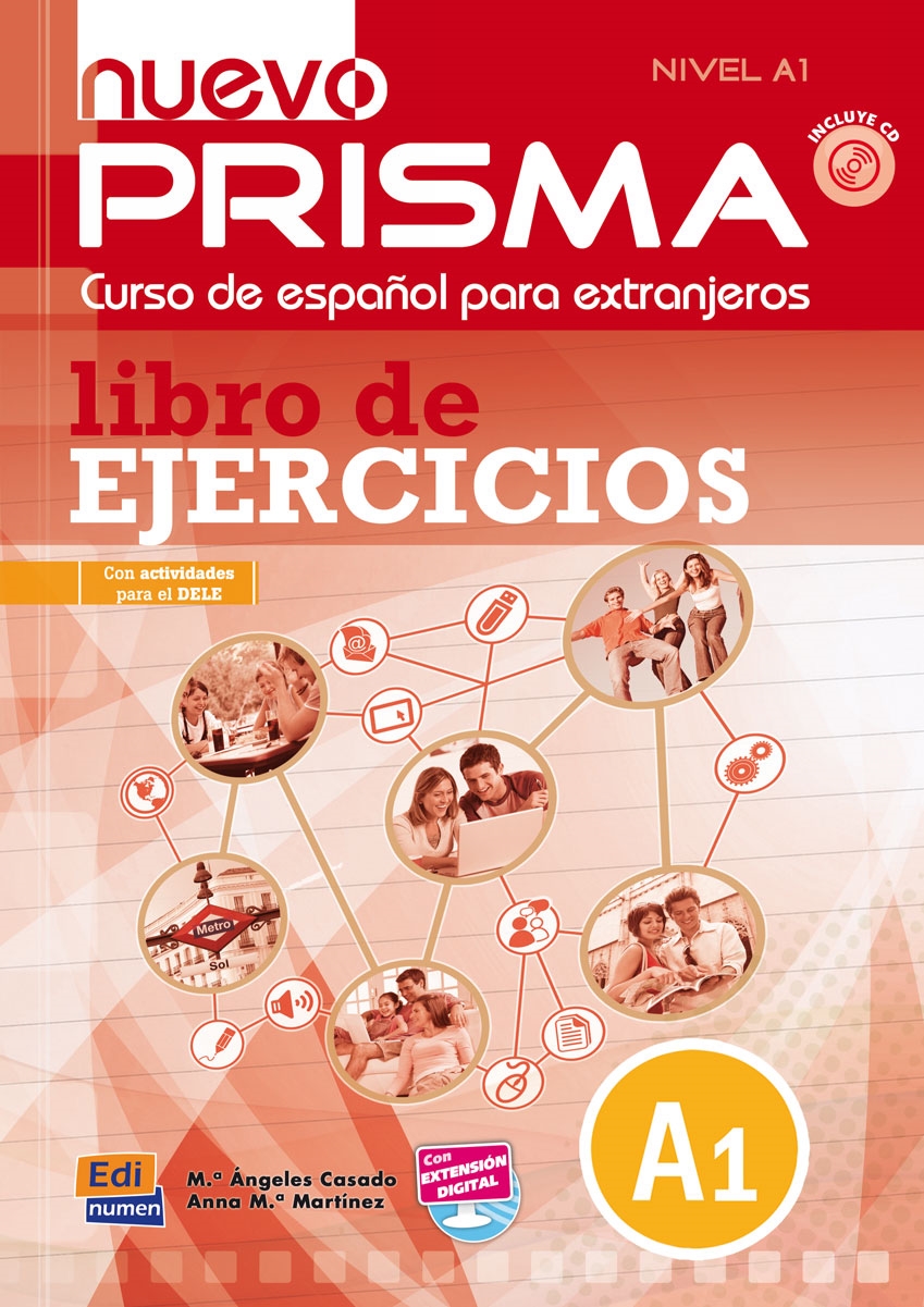 NUEVO PRISMA A1 LIBRO DE EJERCICIOS + CD