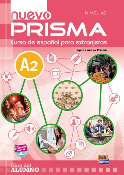 NUEVO PRISMA A2 LIBRO DEL ALUMNO+ CD