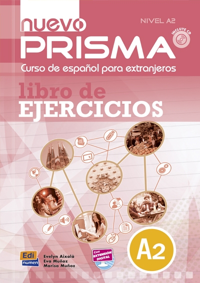 NUEVO PRISMA A2 LIBRO DE EJERCICIOS+CD