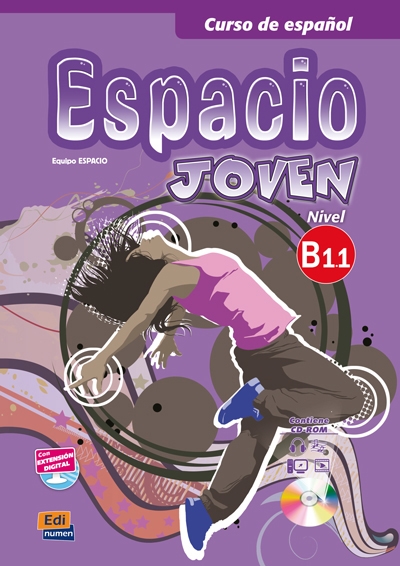 ESPACIO JOVEN B1.1 LIBRO DEL ALUMNO