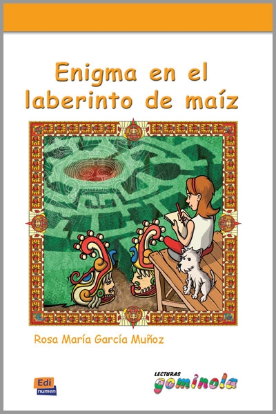 ENIGMA EN EL LABERINTO DE MAIZ. LIBRO+CD