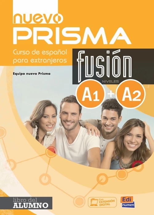 NUEVO PRISMA FUSION A1+A2 LIBRO DEL ALUMNO+CD