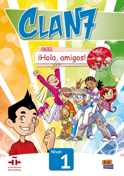 CLAN7-1 LİBRO DEL ALUMNO+CD