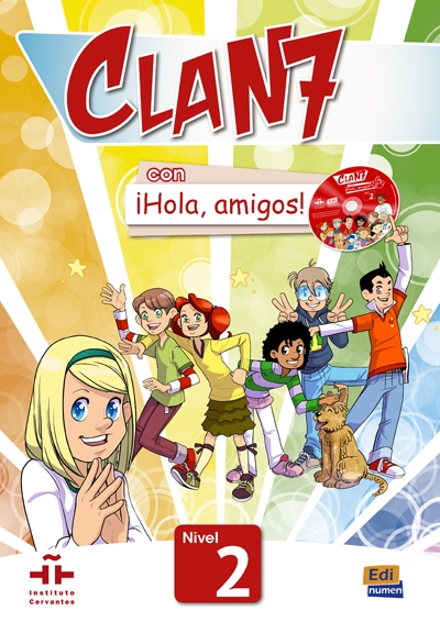 CLAN7-2 LİBRO DEL ALUMNO+CD