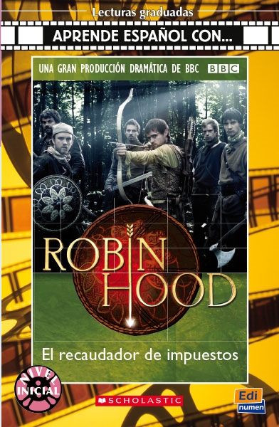 ROBIN HOOD+CD NIVEL PRE A1