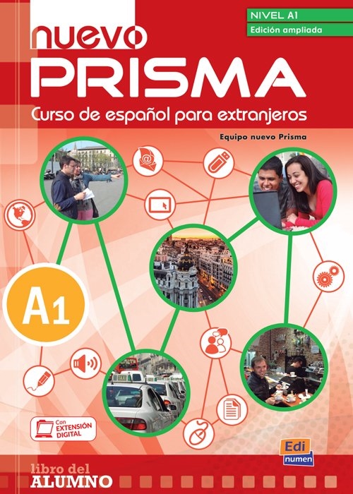 EDI-NUEVO PRISMA A1 AMPLIADO ALUMNO+CD