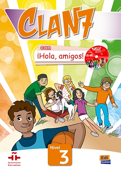 CLAN7-3 LİBRO DEL ALUMNO+CD