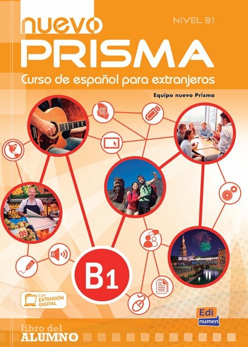 NUEVO PRISMA B1 LIBRO DEL ALUMNO+CD