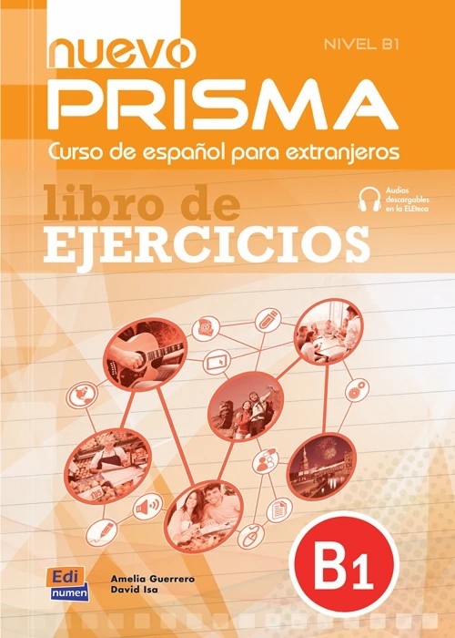 NUEVO PRISMA B1 LIBRO DE EJERCICIOS+CD