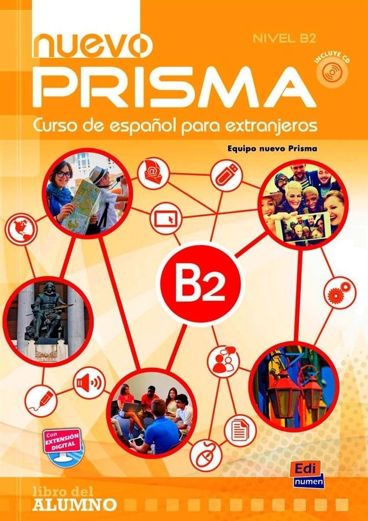 NUEVO PRISMA B2 LIBRO DEL ALUMNO+CD