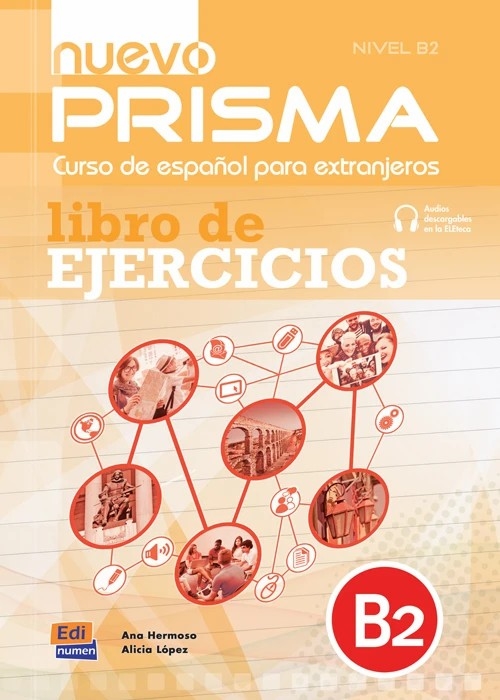 NUEVO PRISMA B2 LIBRO DE EJERCICIOS+CD