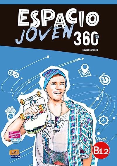 ESPACIO JOVEN 360 B1.2 LIBRO ALUMNO