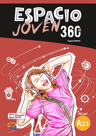 ESPACIO JOVEN 360 A2.1 LIBRO ALUMNO