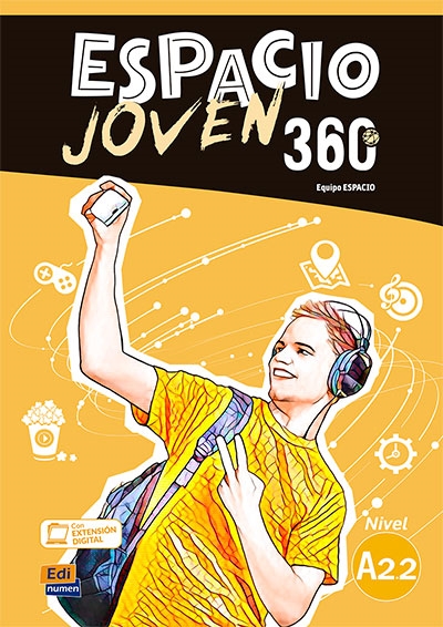 ESPACIO JOVEN 360 A2.2 LIBRO ALUMNO