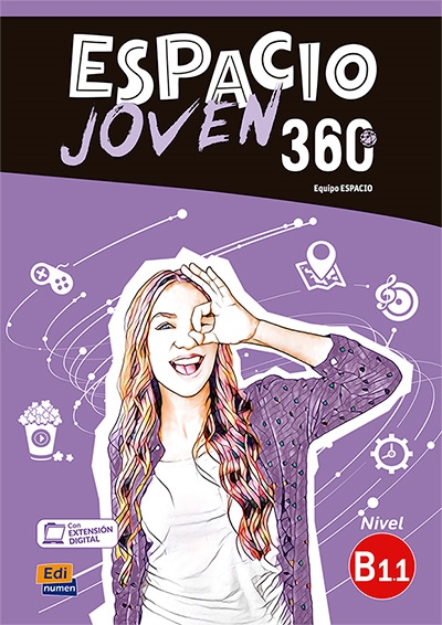 ESPACIO JOVEN 360 B1.1 LIBRO ALUMNO