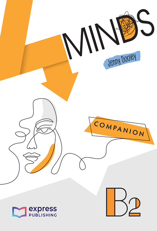 4 MINDS B2 COMPANION WITH DIGIBOOKS APP