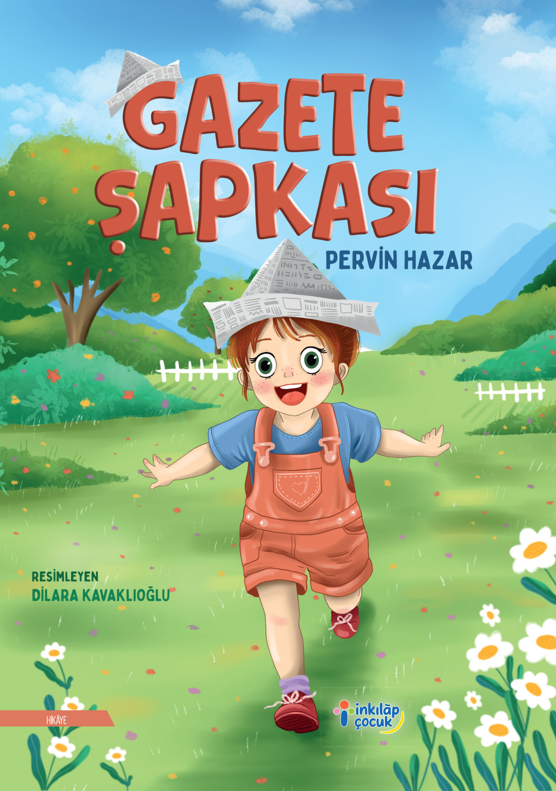 GAZETE ŞAPKASI