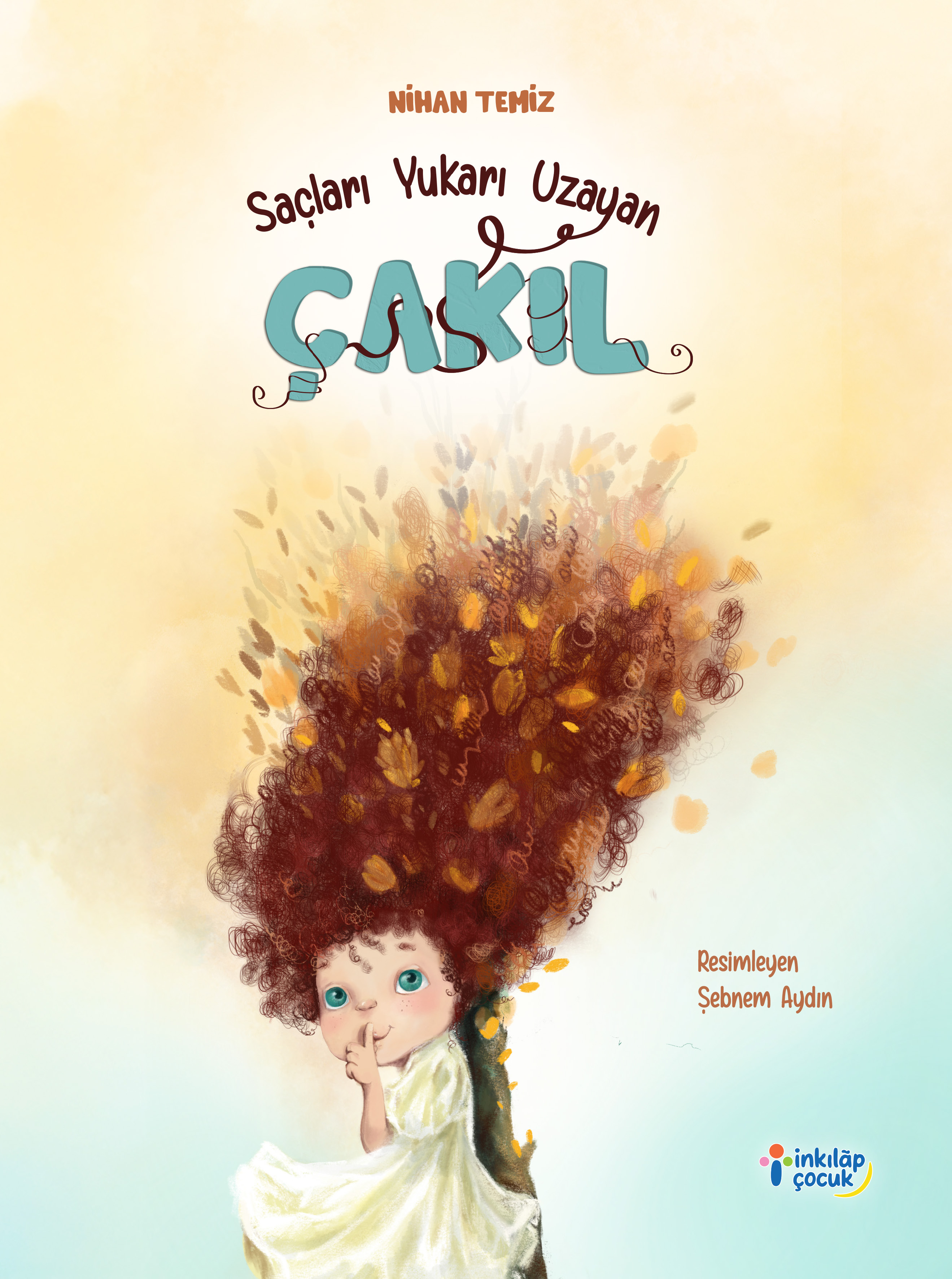 SAÇLARI YUKARI UZAYAN ÇAKIL