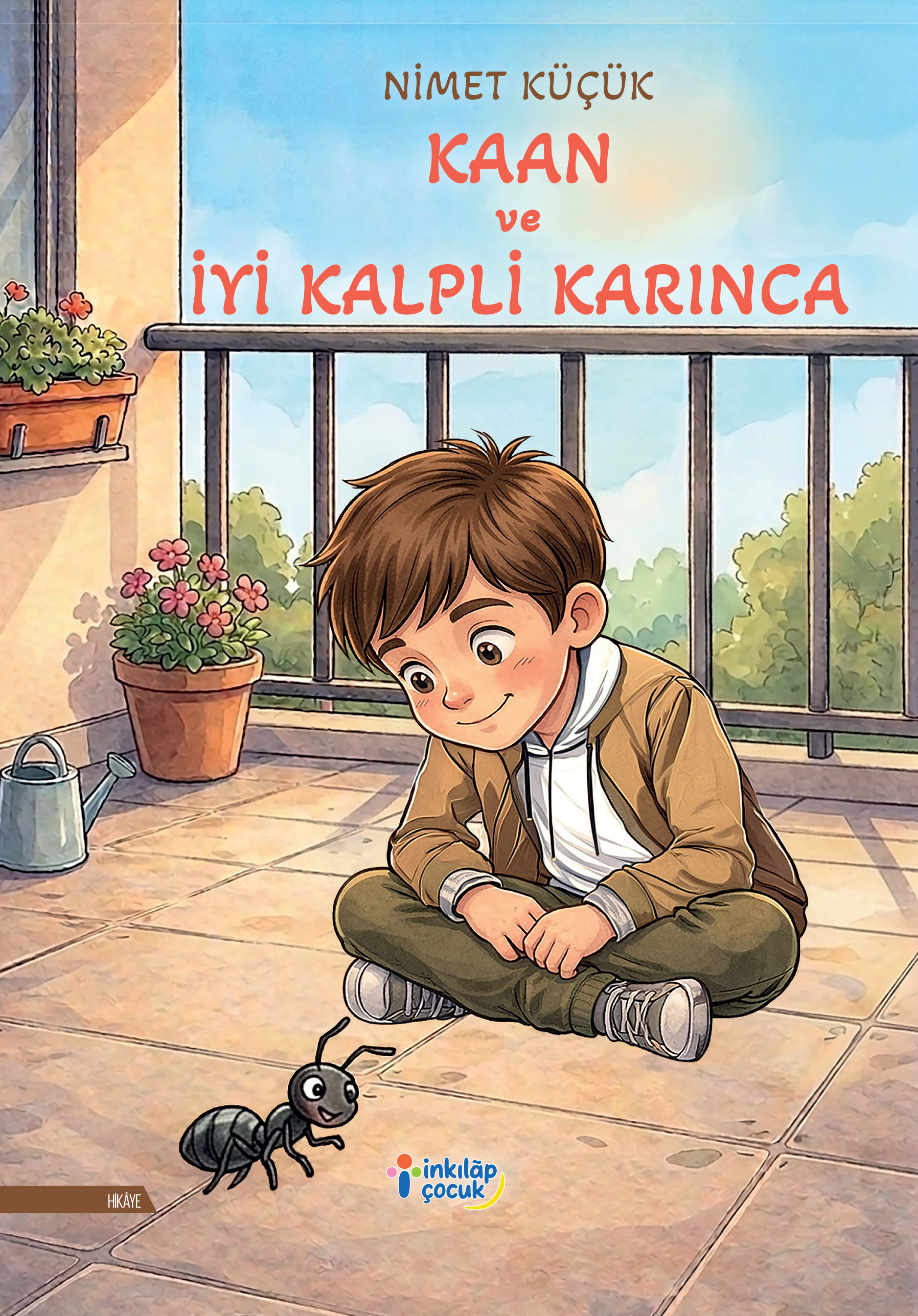 KAAN VE İYİ KALPLİ KARINCA